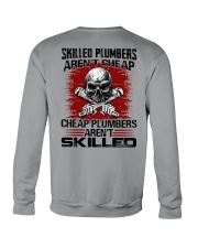 Skilled Plumbers Crewneck Sweatshirt thumbnail