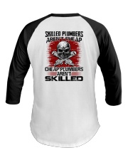 Skilled Plumbers Baseball Tee thumbnail