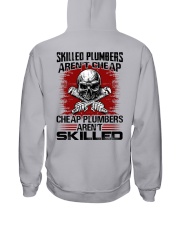 Skilled Plumbers Hooded Sweatshirt thumbnail