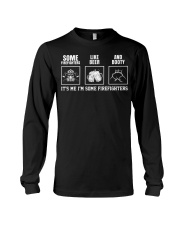 Some Firefighters Like Beer Long Sleeve Tee tile