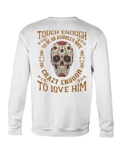 Crazy Enough To Love Him Crewneck Sweatshirt thumbnail