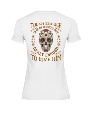 Crazy Enough To Love Him Premium Fit Ladies Tee thumbnail