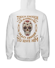Crazy Enough To Love Him Hooded Sweatshirt thumbnail