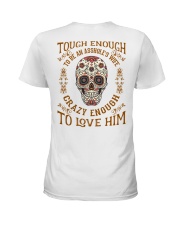 Crazy Enough To Love Him Ladies T-Shirt thumbnail