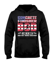 Concrete Finisher Bod Like A Dad Hooded Sweatshirt thumbnail