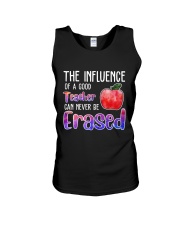 The Influence Of A Good Teacher Unisex Tank thumbnail