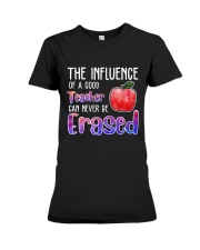 The Influence Of A Good Teacher Premium Fit Ladies Tee thumbnail