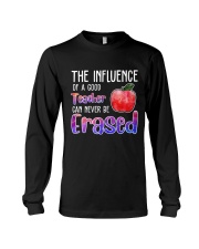 The Influence Of A Good Teacher Long Sleeve Tee thumbnail
