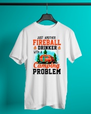Just Another Fireball Drinker With A Camping Classic T-Shirt lifestyle-mens-crewneck-front-3
