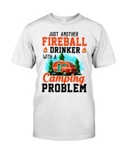 Just Another Fireball Drinker With A Camping Premium Fit Mens Tee thumbnail