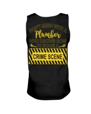 Don't Mess With A Plumber Unisex Tank thumbnail