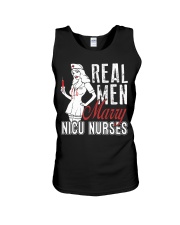 Real Men Marry Nicu Nurses Unisex Tank thumbnail