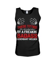 These Titties Are Already Taken By A Welder Unisex Tank thumbnail