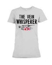 The Vein Whisperer Premium Fit Ladies Tee thumbnail