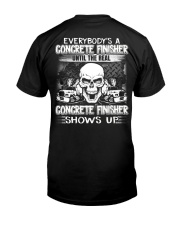 EveryBody's A Concrete Finisher Until The Real Premium Fit Mens Tee tile