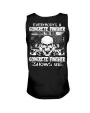EveryBody's A Concrete Finisher Until The Real Unisex Tank tile