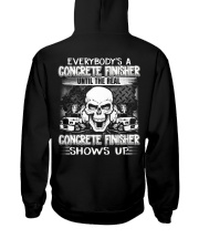 EveryBody's A Concrete Finisher Until The Real Hooded Sweatshirt tile