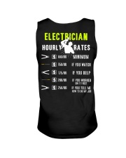 Electrician Hourly Rate Unisex Tank thumbnail