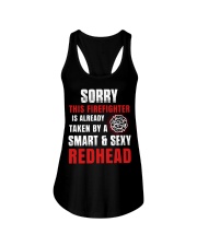 Sorry This Firefighter Is Already Taken By A Smart Ladies Flowy Tank tile