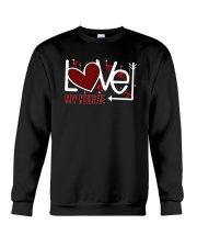 Love My Nurse Crewneck Sweatshirt thumbnail