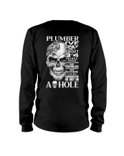 Plumber I've Only Met About 3 Or 4 Long Sleeve Tee thumbnail