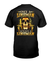 One A Lineman Always A Lineman Premium Fit Mens Tee thumbnail