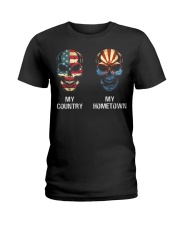 My Hometown Arizona Ladies T-Shirt thumbnail
