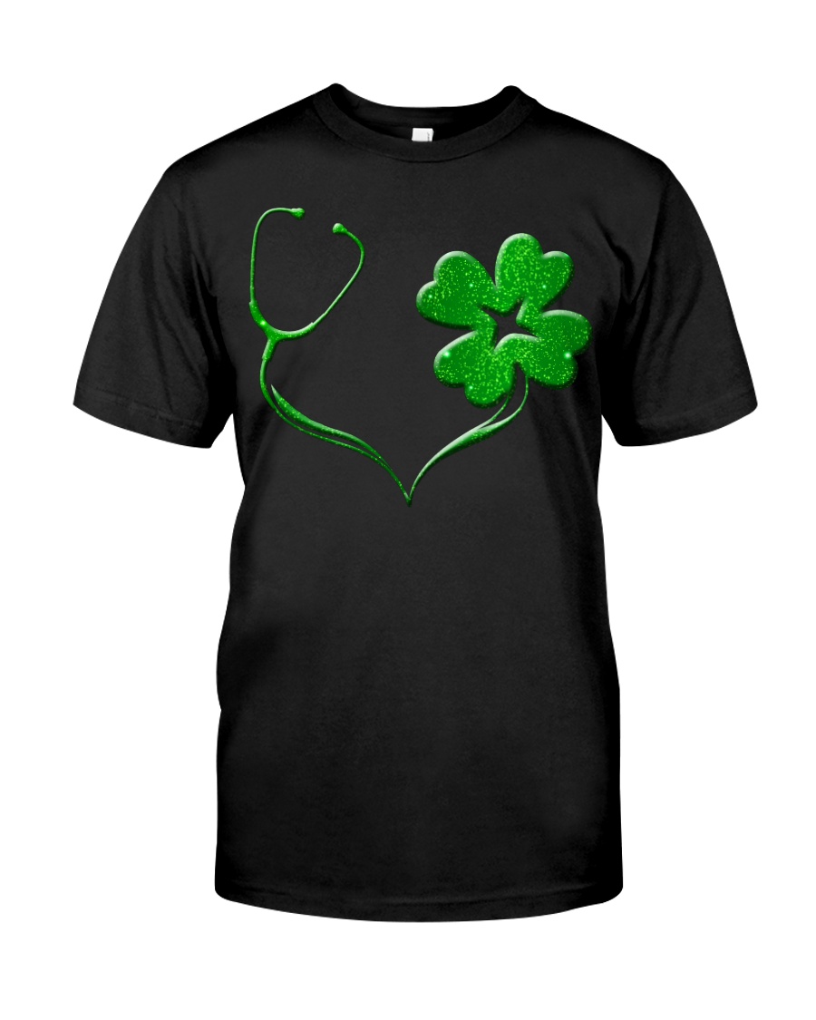 Nurse Patrick's Day Classic T-Shirt