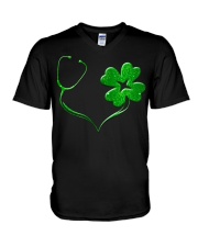 Nurse Patrick's Day V-Neck T-Shirt thumbnail