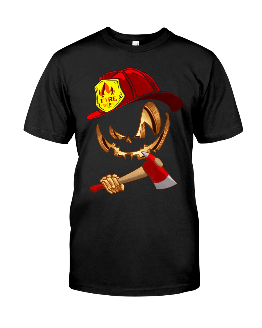 Firefighter's Halloween Classic T-Shirt