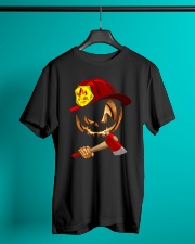 Firefighter's Halloween Classic T-Shirt lifestyle-mens-crewneck-front-3