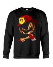 Firefighter's Halloween Crewneck Sweatshirt thumbnail