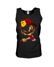 Firefighter's Halloween Unisex Tank thumbnail