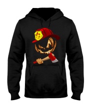 Firefighter's Halloween Hooded Sweatshirt thumbnail