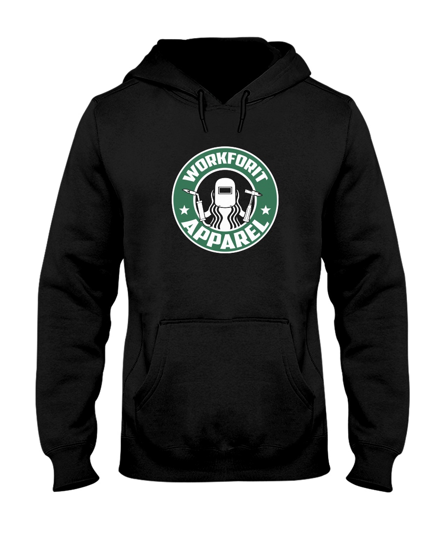 Welder Workforit Apparel Hooded Sweatshirt