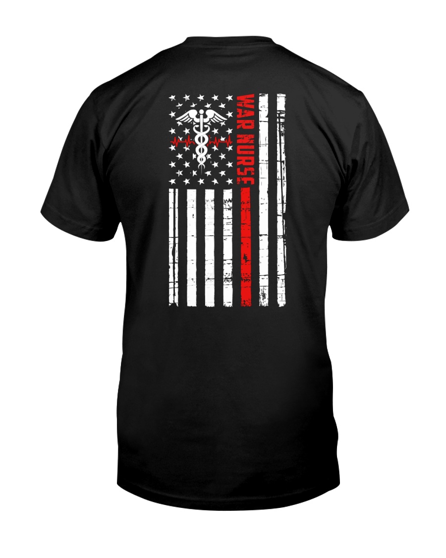 War Nurse Flag Classic T-Shirt
