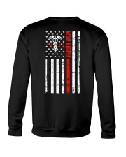 War Nurse Flag Crewneck Sweatshirt thumbnail