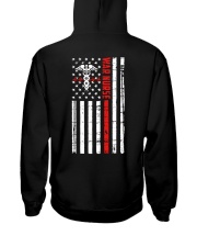 War Nurse Flag Hooded Sweatshirt thumbnail