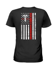 War Nurse Flag Ladies T-Shirt thumbnail