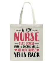 A New Nurse Get Scared When A Doctor Yells Tote Bag thumbnail