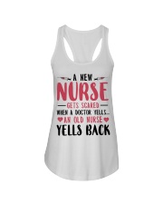 A New Nurse Get Scared When A Doctor Yells Ladies Flowy Tank thumbnail