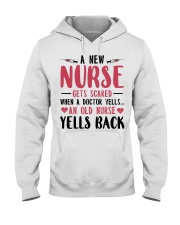 A New Nurse Get Scared When A Doctor Yells Hooded Sweatshirt thumbnail