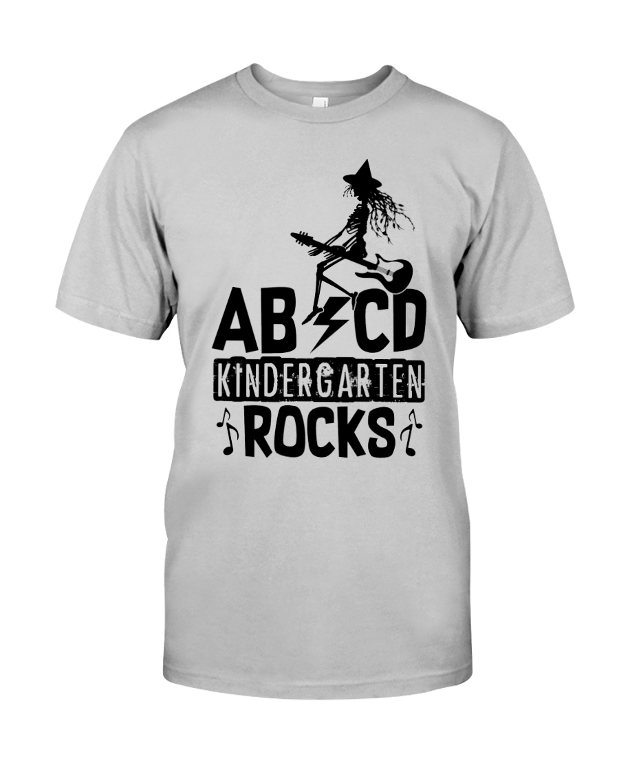 ABCD Kindergarten rocks Classic T-Shirt