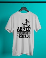 ABCD Kindergarten rocks Classic T-Shirt lifestyle-mens-crewneck-front-3