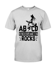 ABCD Kindergarten rocks Premium Fit Mens Tee thumbnail