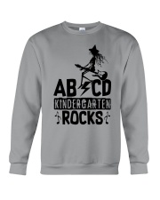 ABCD Kindergarten rocks Crewneck Sweatshirt thumbnail