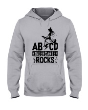 ABCD Kindergarten rocks Hooded Sweatshirt thumbnail
