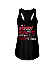 Nurses Are Highly Trained And Educated Ladies Flowy Tank thumbnail