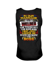 In Our Marriage He's The Welder The Tough Guy Unisex Tank thumbnail
