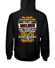 In Our Marriage He's The Welder The Tough Guy Hooded Sweatshirt thumbnail